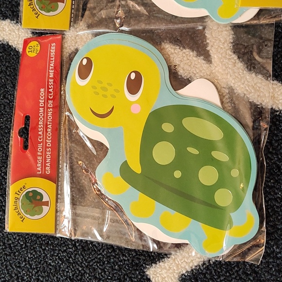 Teaching Tree Turtle and Tree Cutouts - NWT - Picture 3 of 11